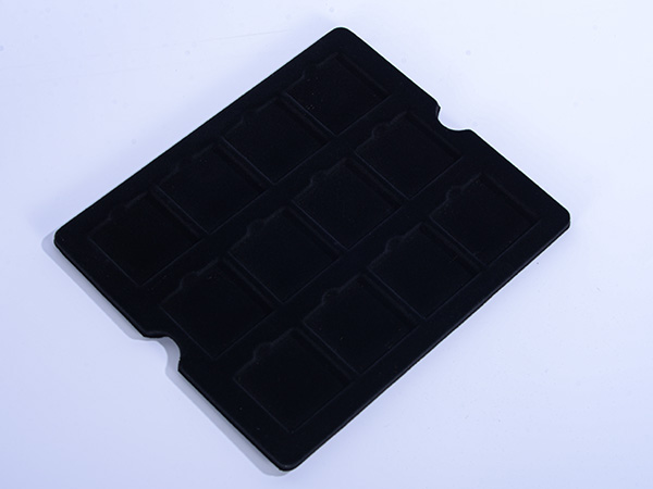 静电植绒材料坯布和黏合剂的选择